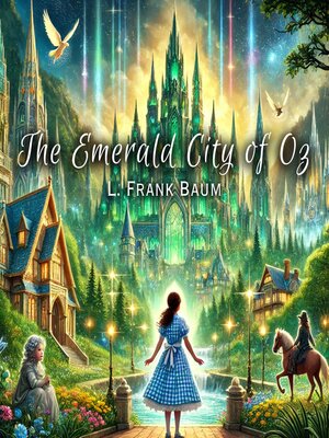 cover image of The Emerald City of Oz